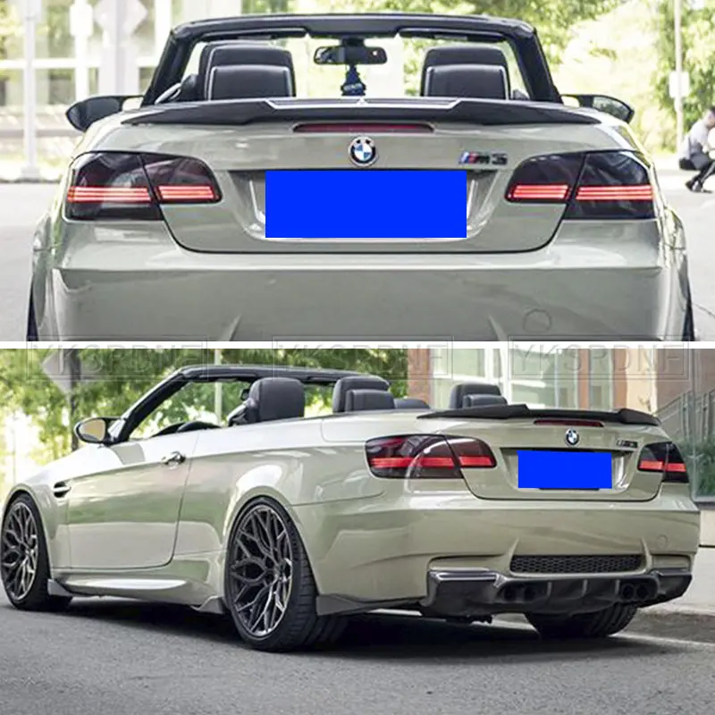 Alerón trasero M4 estilo GTS fibra carbono BMW E93 descapotable - imagen 2