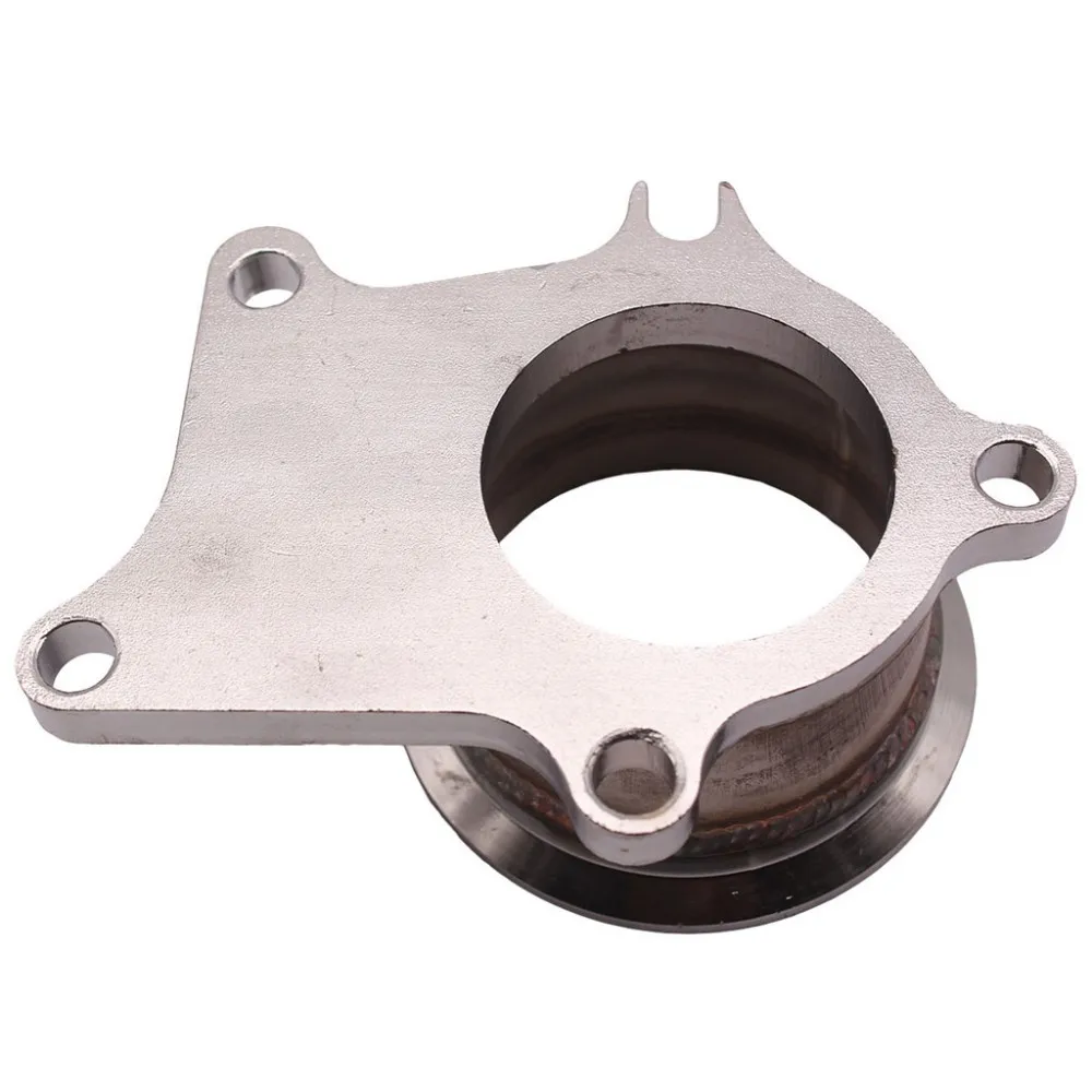 Adaptador de brida para colector turbo T04E/T3/T4, inoxidable 2,5