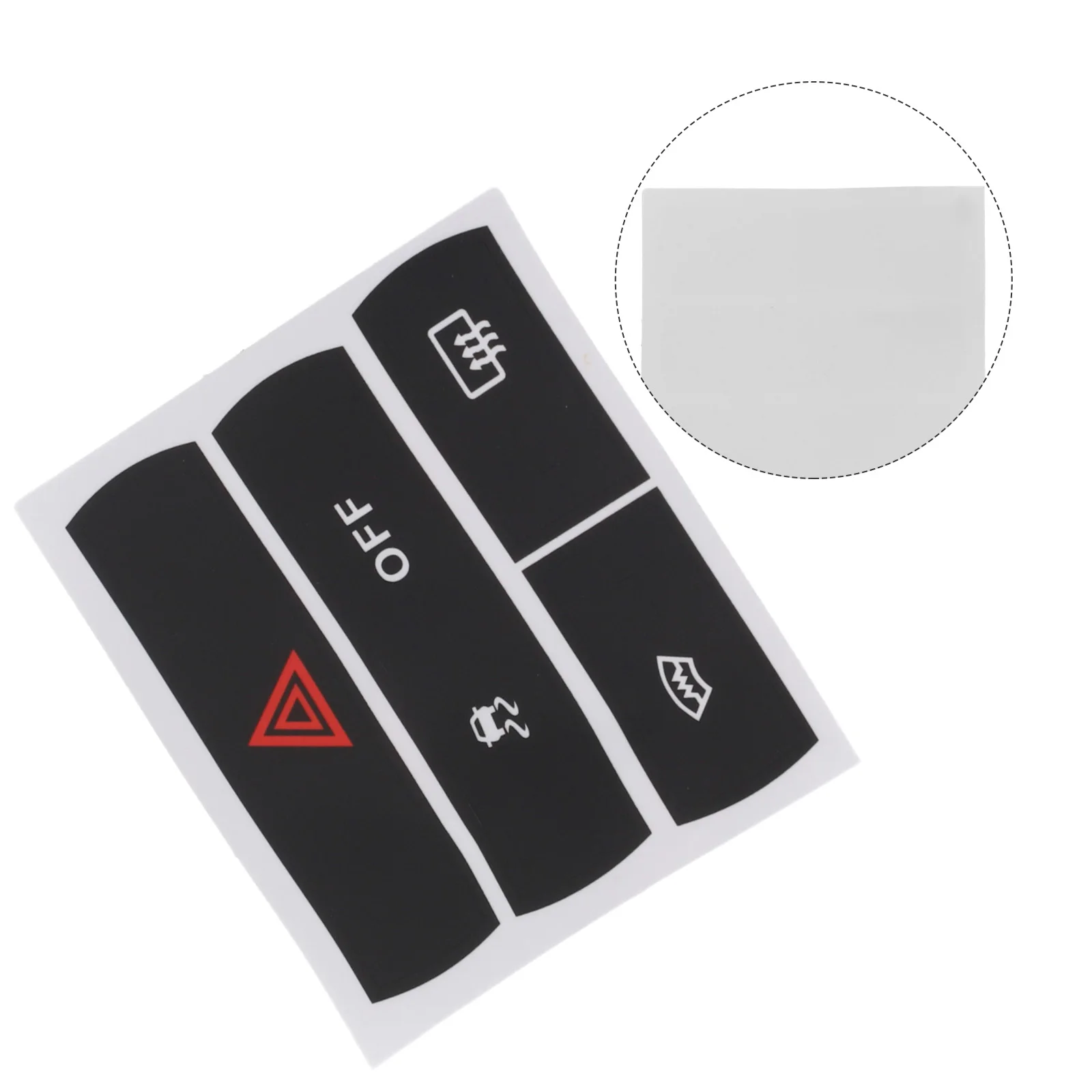 Pegatinas para reparar los botones de emergencia y ESP del Ford S-MAX - imagen 2