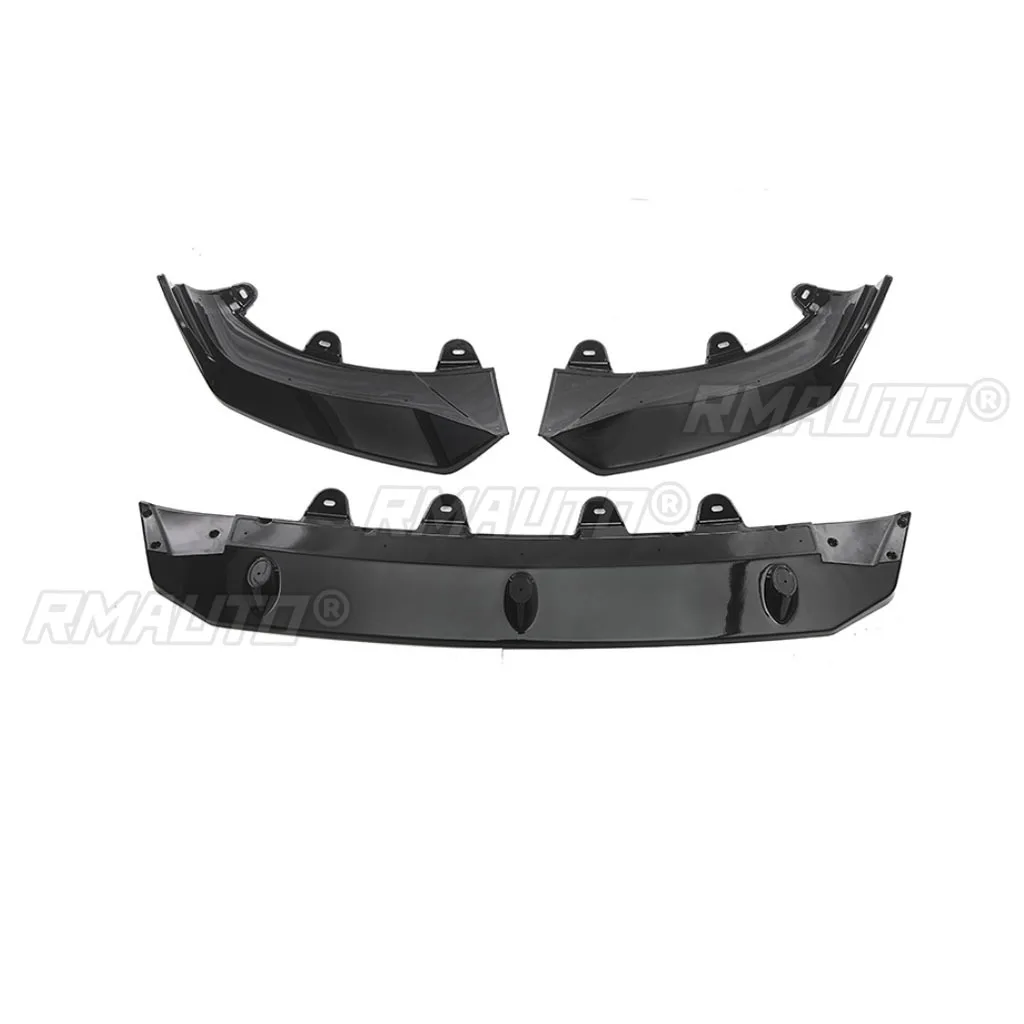 Alerón frontal BMW M Pack negro para X3 G01 X4 G02 iX3 G08 - imagen 3