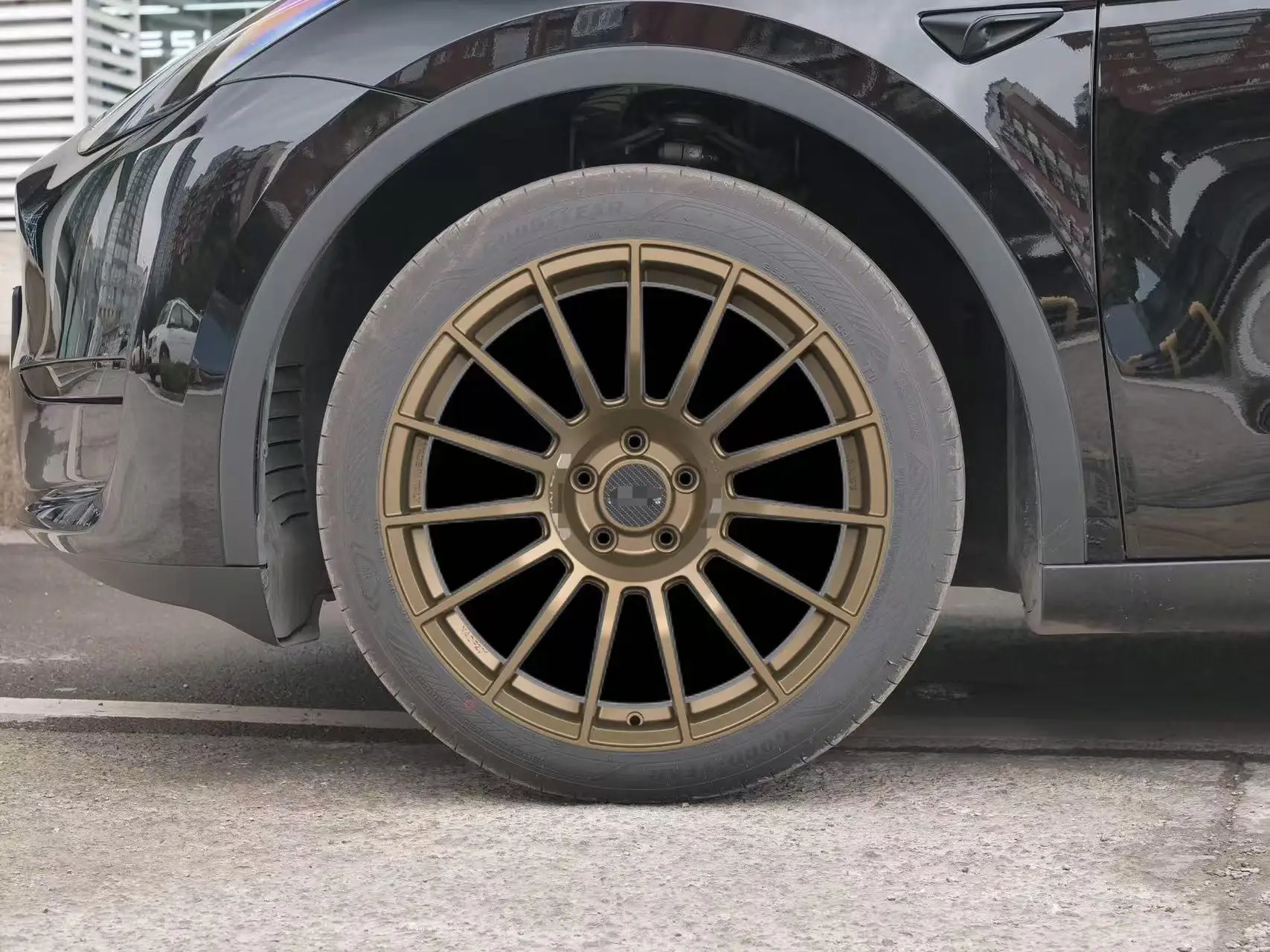 Xywheel Llantas forjadas para Tesla Model 3/Y/S/X 5x114,3/5x120 - imagen 5