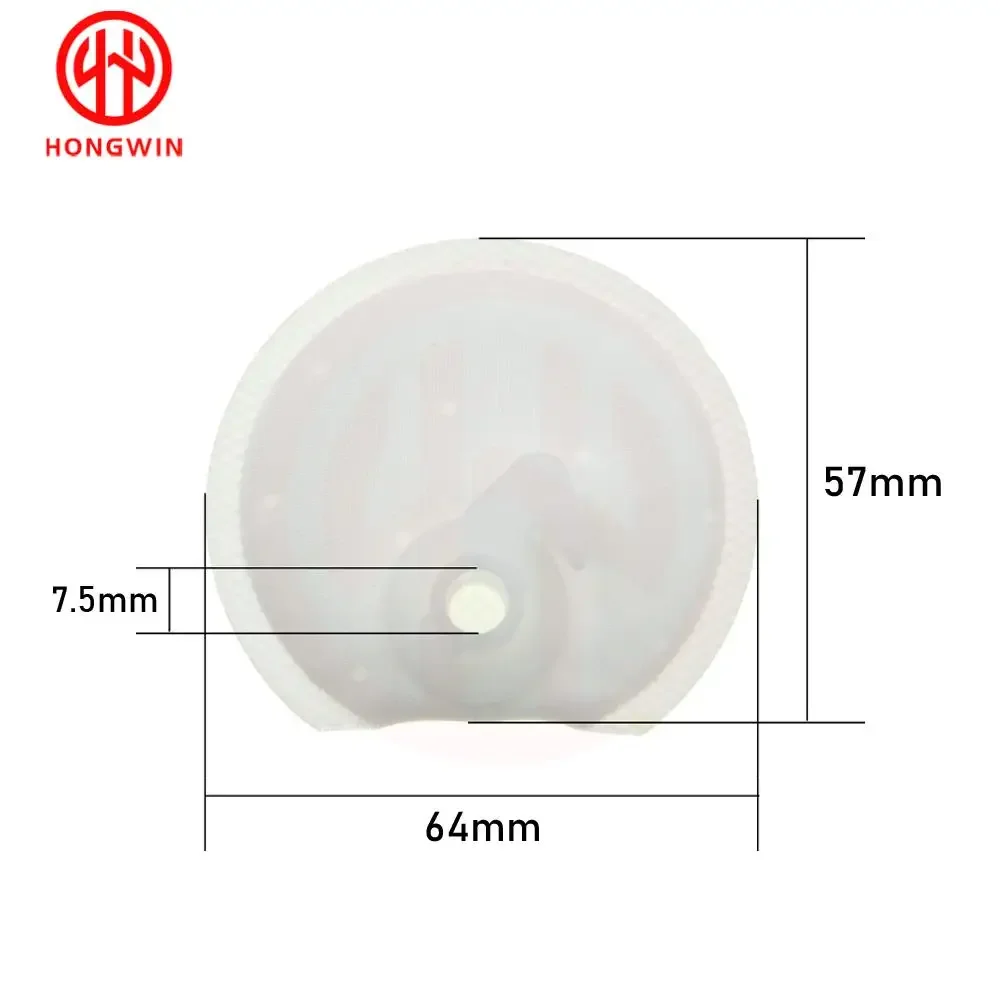 1/5/10 Uds OEM 06160-MEN-A31 06160MENA50 nuevo filtro de bomba de combustible para Honda CRF250 CRF450 Suzuki RMZ250 RMZ450 TU250 TU250X - imagen 3