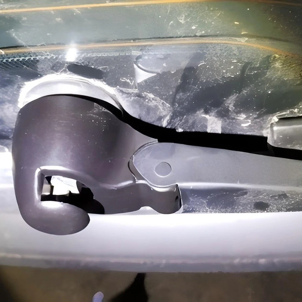 Kit brazo limpiaparabrisas trasero boquilla chorro VW Golf 4 Bora Jetta - imagen 4