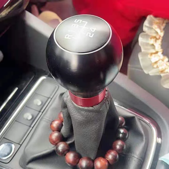 Pomo de cambio aluminio universal VW Golf MK4 - imagen 4