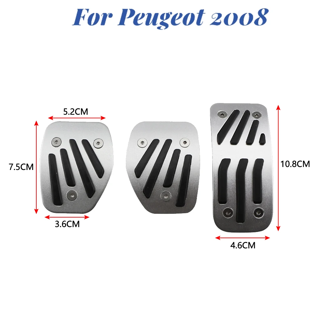 Kit pedales freno y acelerador Peugeot Citroën DS C3 C4 208 308 - imagen 5