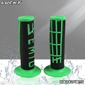 green black