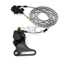 Rear brake and brake