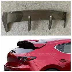 Alerón de techo en fibra de carbono para Mazda 3 Hatchback 2020