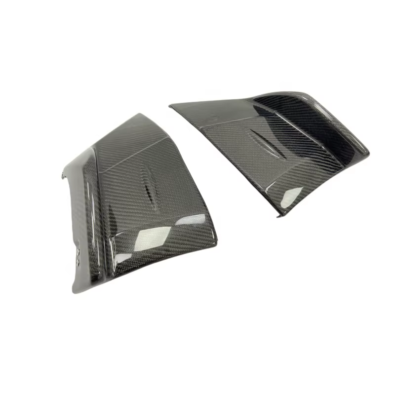 Splitter trasero de fibra de carbono estilo STI-P para Subaru BRZ/GR86 - imagen 3