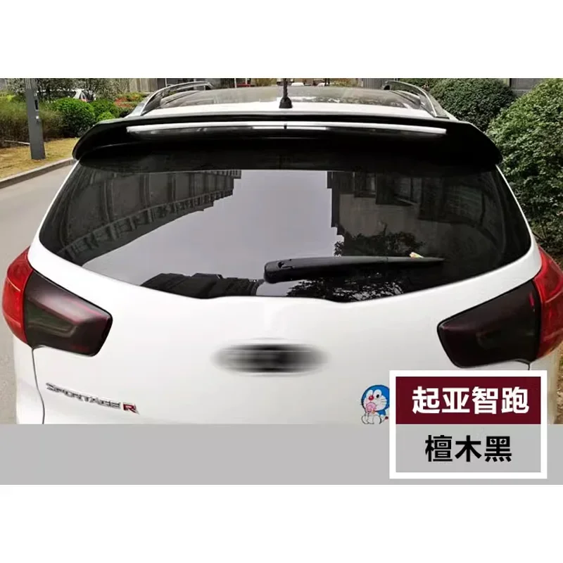 Alerón trasero negro acabado carbono para Kia Sportage 2011-2017 - imagen 2
