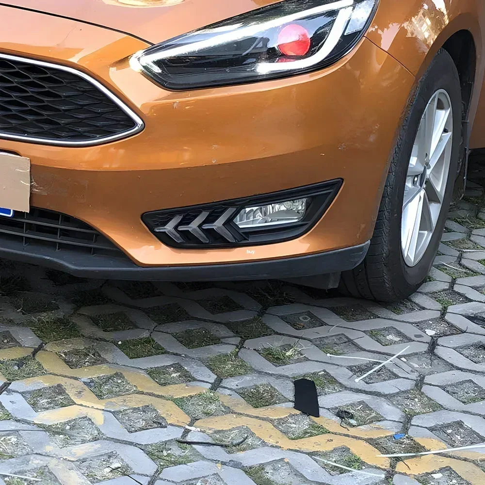 Parachoques deportivo LED con DRL – Ford Focus MK3 (2015-2017) - imagen 5