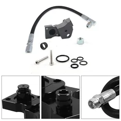 Para 2011-2014 Ford 6.7 6.7L Powerstroke Diesel CP4 Contam Kit de derivación de prevención de desastres