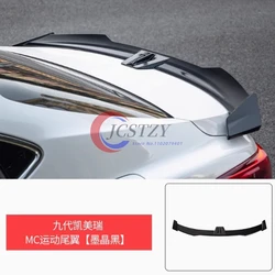 Alerón maletero TRD negro brillante para Toyota Camry 2024