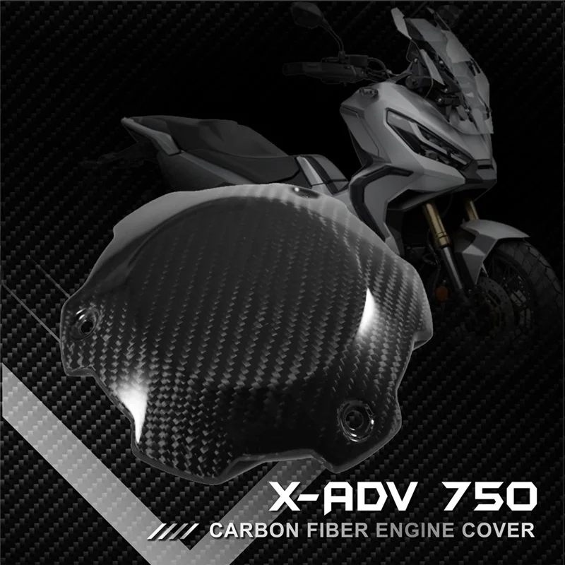 Cubierta motor fibra de carbono Honda X-ADV 750 2021-2024 - imagen 5