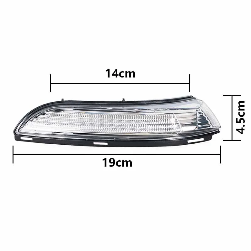 Luz LED espejo retrovisor intermitente MAXUS G10 lateral doble giro - imagen 3