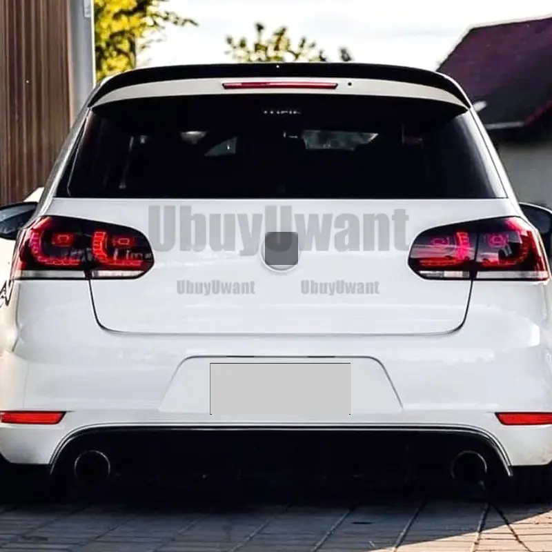 Alerón trasero de techo ABS Volkswagen Golf 6 GTI/R20 2010-2013 - imagen 3