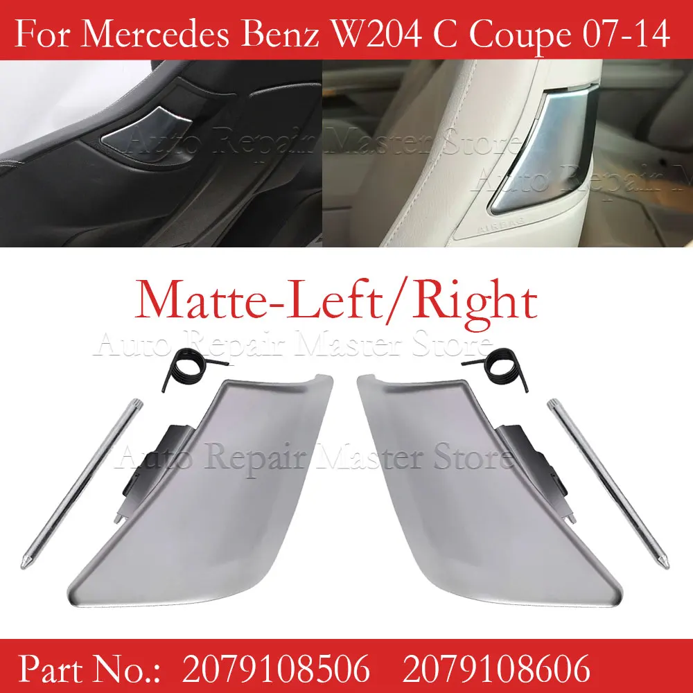 Manija bloqueo respaldo asiento Mercedes Clase C W204 y E W207