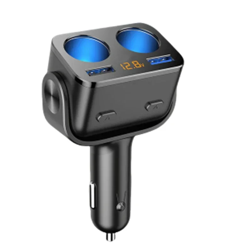 Cargador USB 40W carga rápida para coche – Enchufe mechero