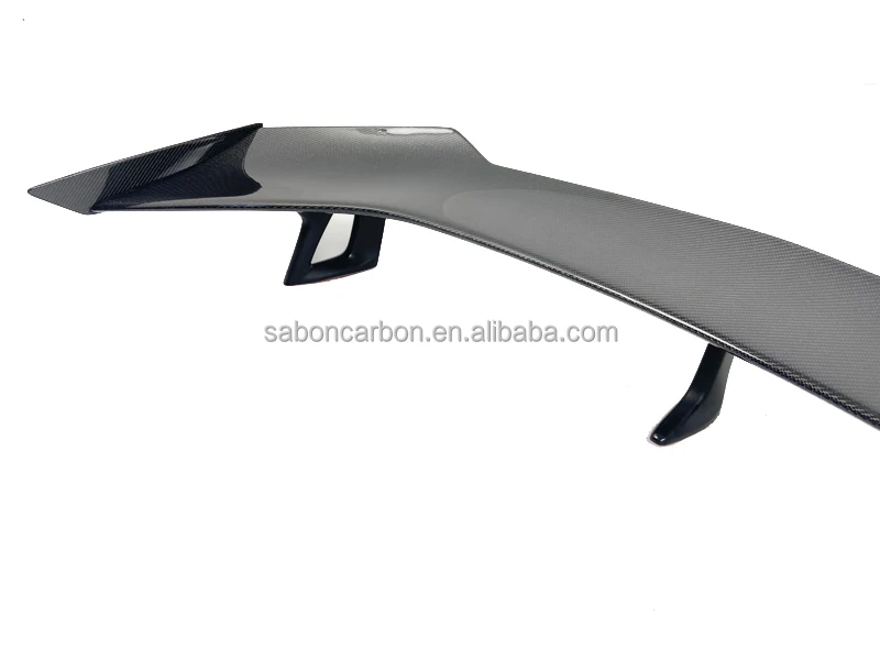 Alerón de fibra de carbono estilo 1LE para Camaro SS/ZL1 2017-19 - imagen 5