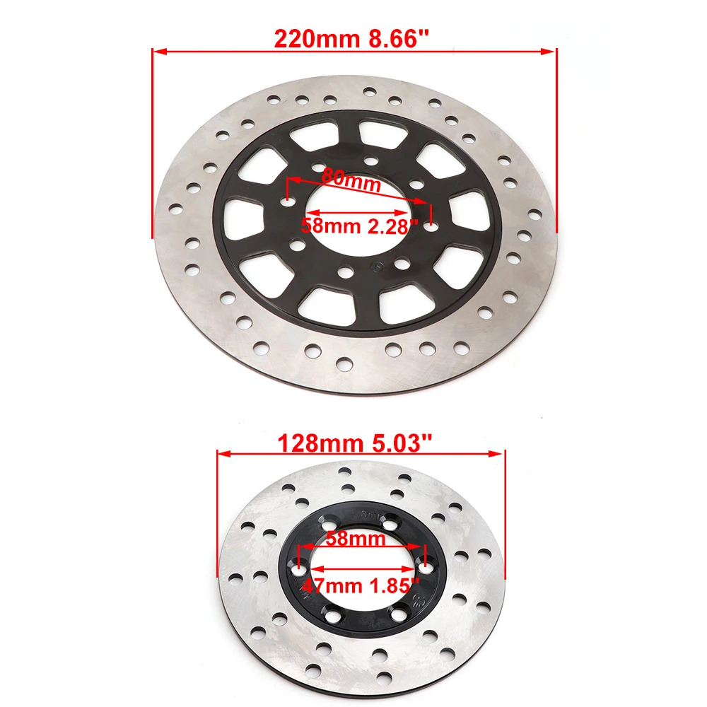 Kit de frenos hidráulicos para ATV Hammerhead Trailmaster 150 cc - imagen 5