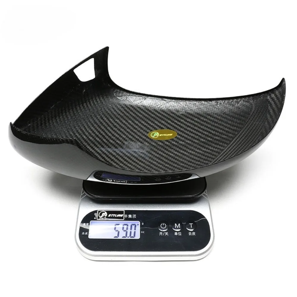 Tapas espejo retrovisor fibra carbono seco – Porsche Panamera 971 LHD - imagen 2