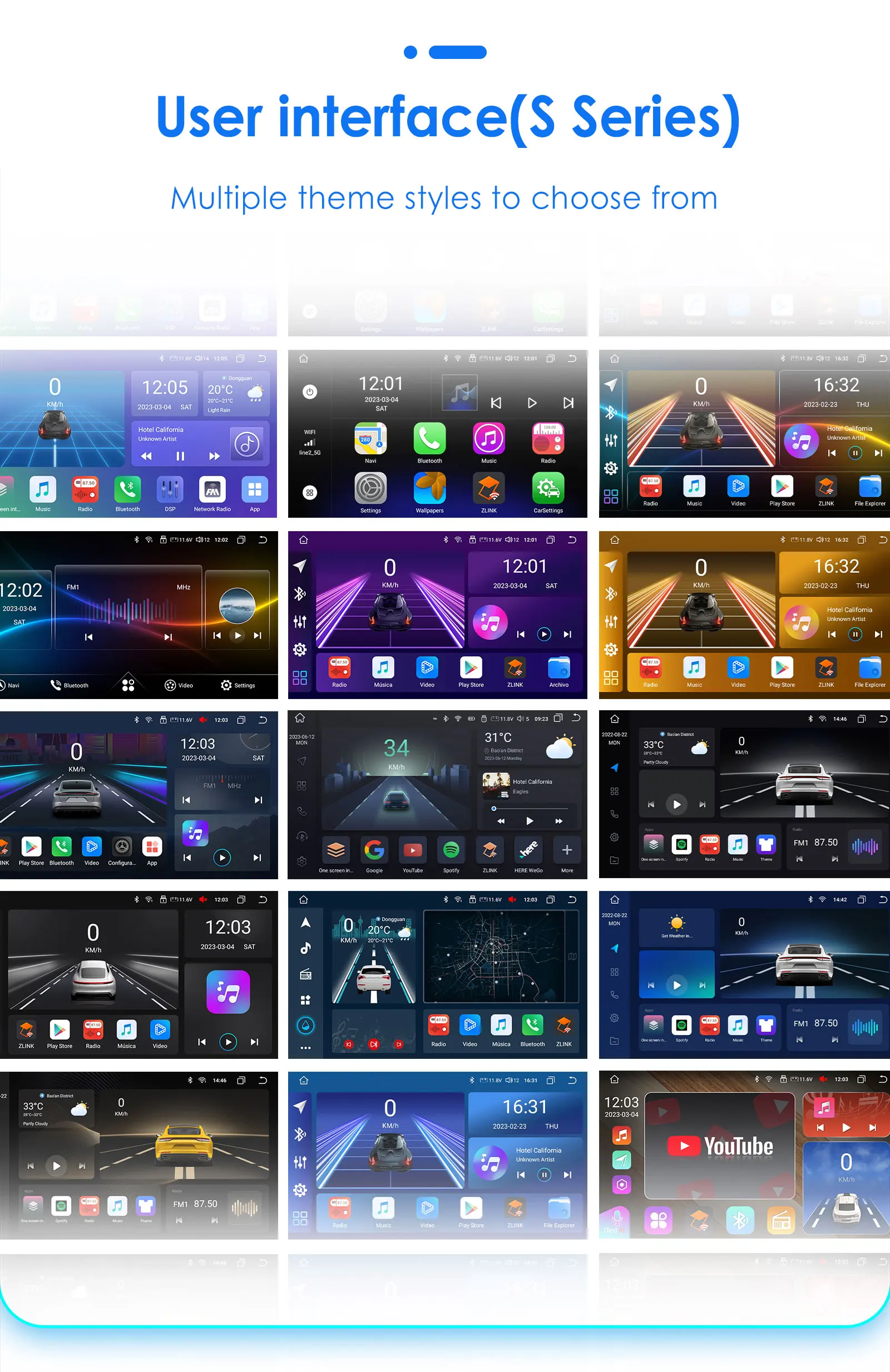 Radio Android 13 GPS 2DIN con Carplay para Alfa Romeo Giulietta - imagen 2