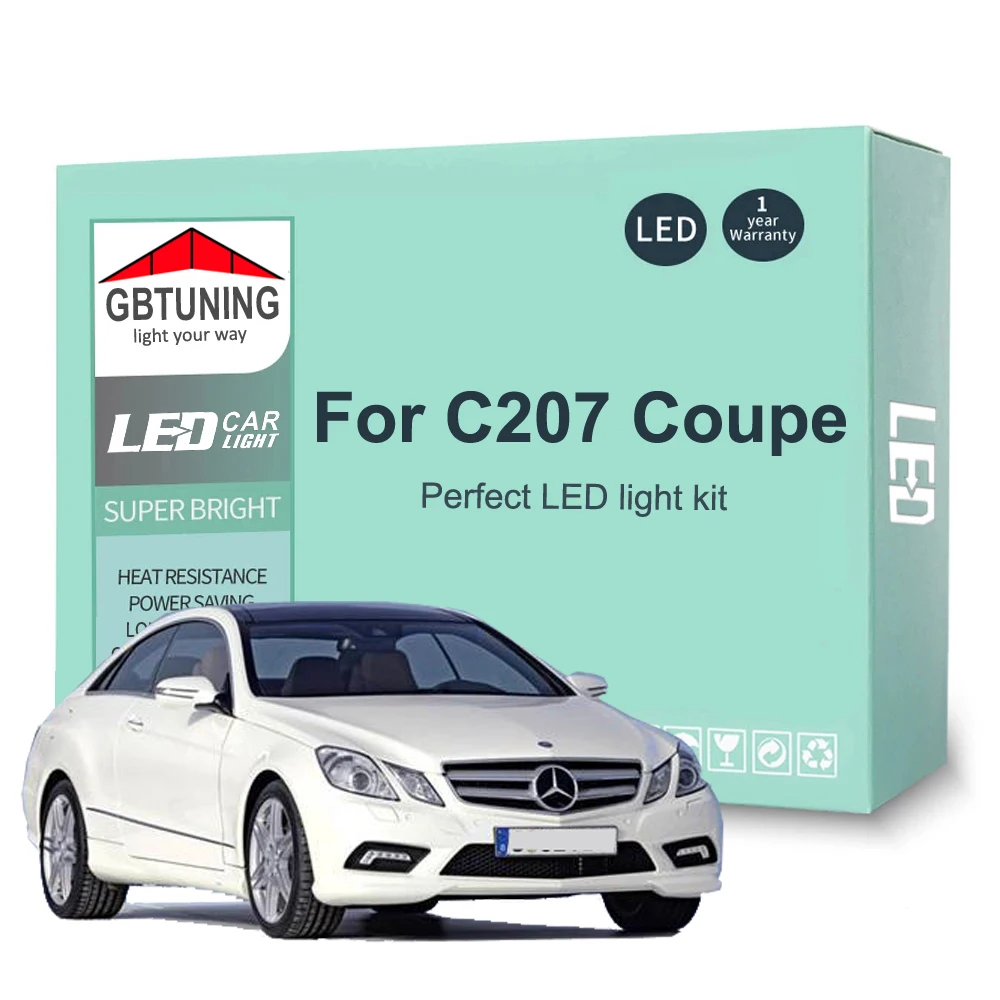 Bombilla LED interior CANBUS para Mercedes-Benz E C207 Coupé