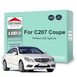 Bombilla LED interior CANBUS para Mercedes-Benz E C207 Coupé