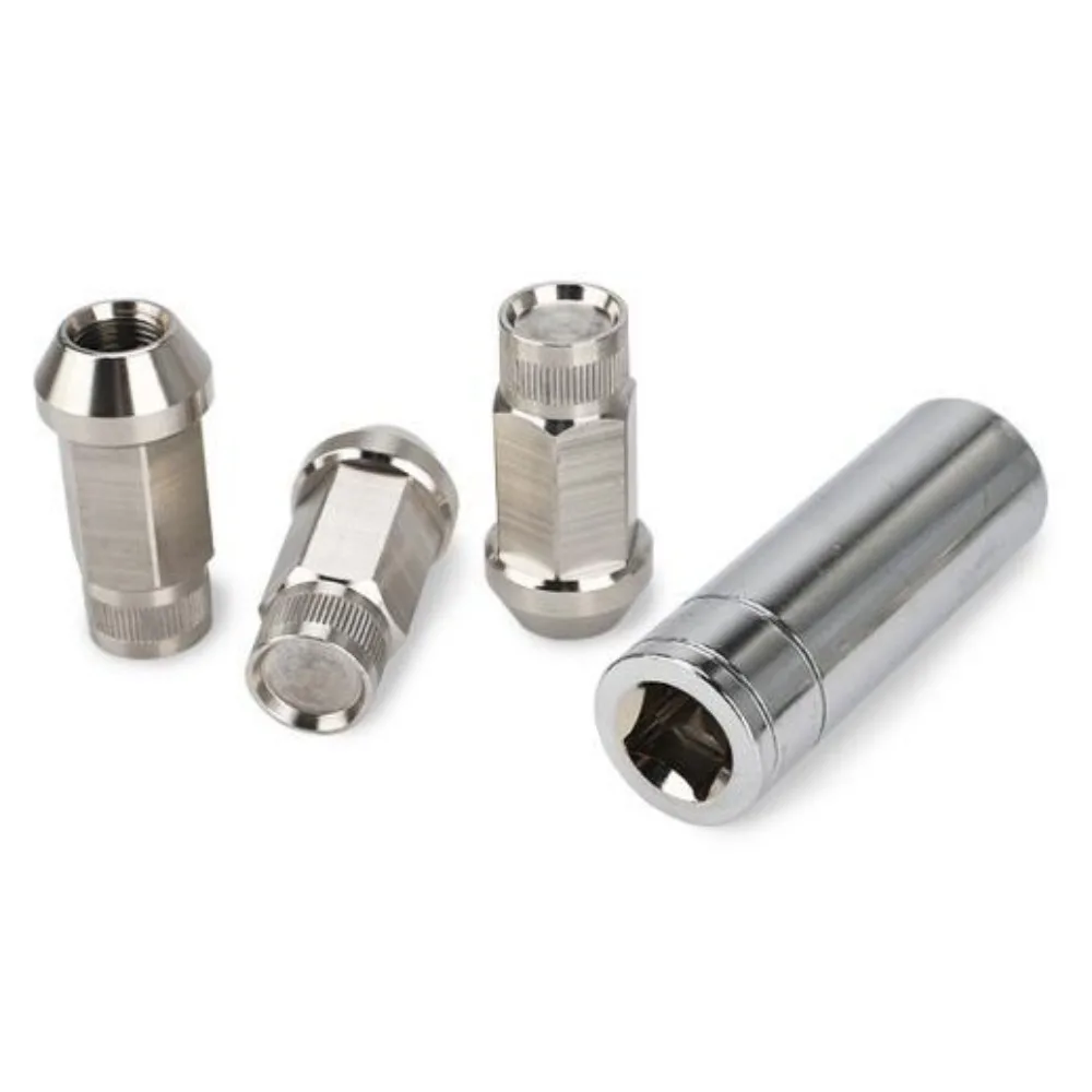 Tuercas de rueda acero inoxidable M12 M14 hexagonal - imagen 5
