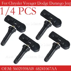 Sensor TPMS presión neumáticos Jeep Grand Cherokee 2010-2015 433 MHz