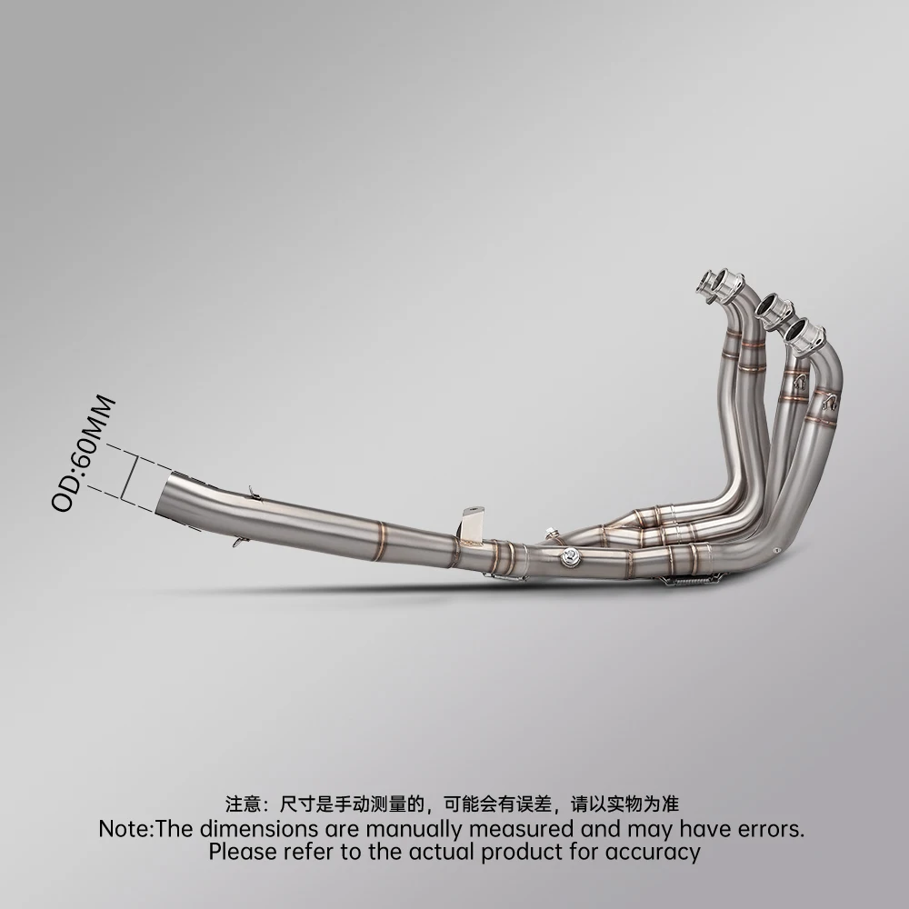 Tubo de escape Suzuki Hayabusa GSX1300R 2021-2025 - imagen 3