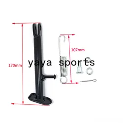 Soporte lateral PW80 para Yamaha Peewee – kit completo