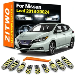 Kit bombillas LED interiores ZITWO para Nissan Leaf 2018-2024