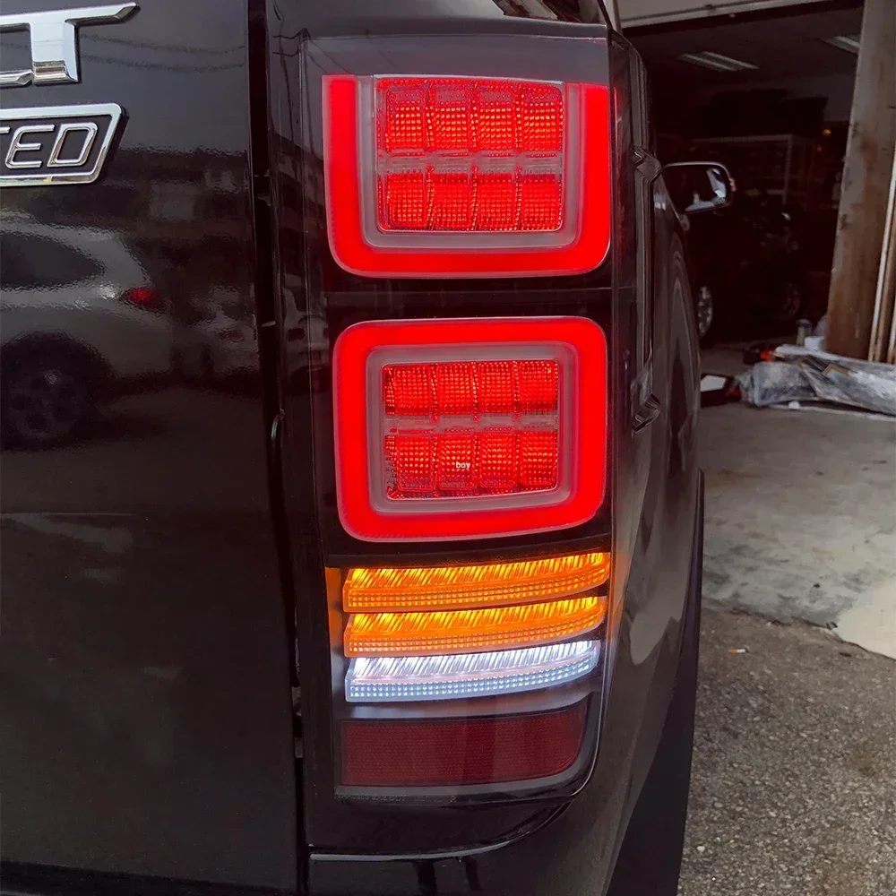 Faros traseros LED Ford Ranger T6/T7/T8 2012-2020 – Señal giro mejorada - imagen 2