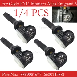 Sensor TPMS de presión de neumáticos 8889081697 – Geely FY11 Monjaro