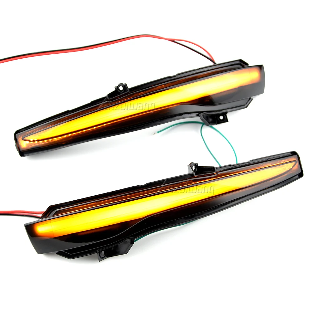 Espejo secuencial LED intermitente dinámico Mercedes Benz C E S GLC V - imagen 4