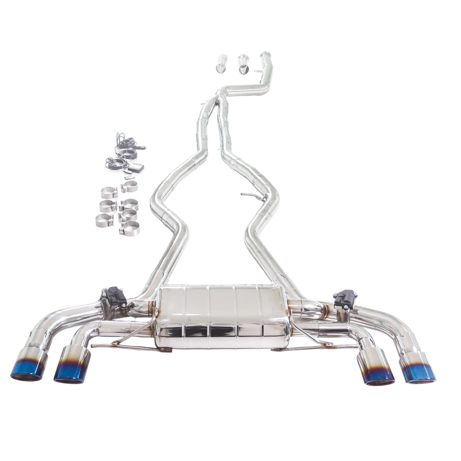 GFC Escape cat-back con válvula para BMW M340i/M440i G20/G22