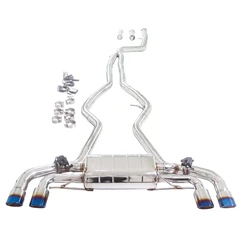 GFC Escape cat-back con válvula para BMW M340i/M440i G20/G22