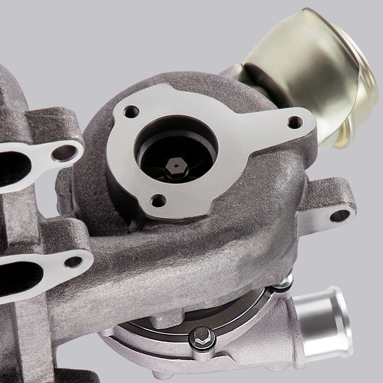 038253019A Turbocompresor Audi A3 1.9 TDI 110 CV con colector - imagen 4