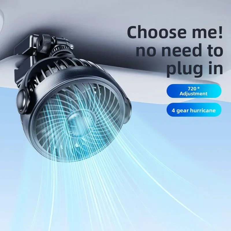 Ventilador eléctrico GoodCar 24 V para cabina de camión y maquinaria - imagen 3