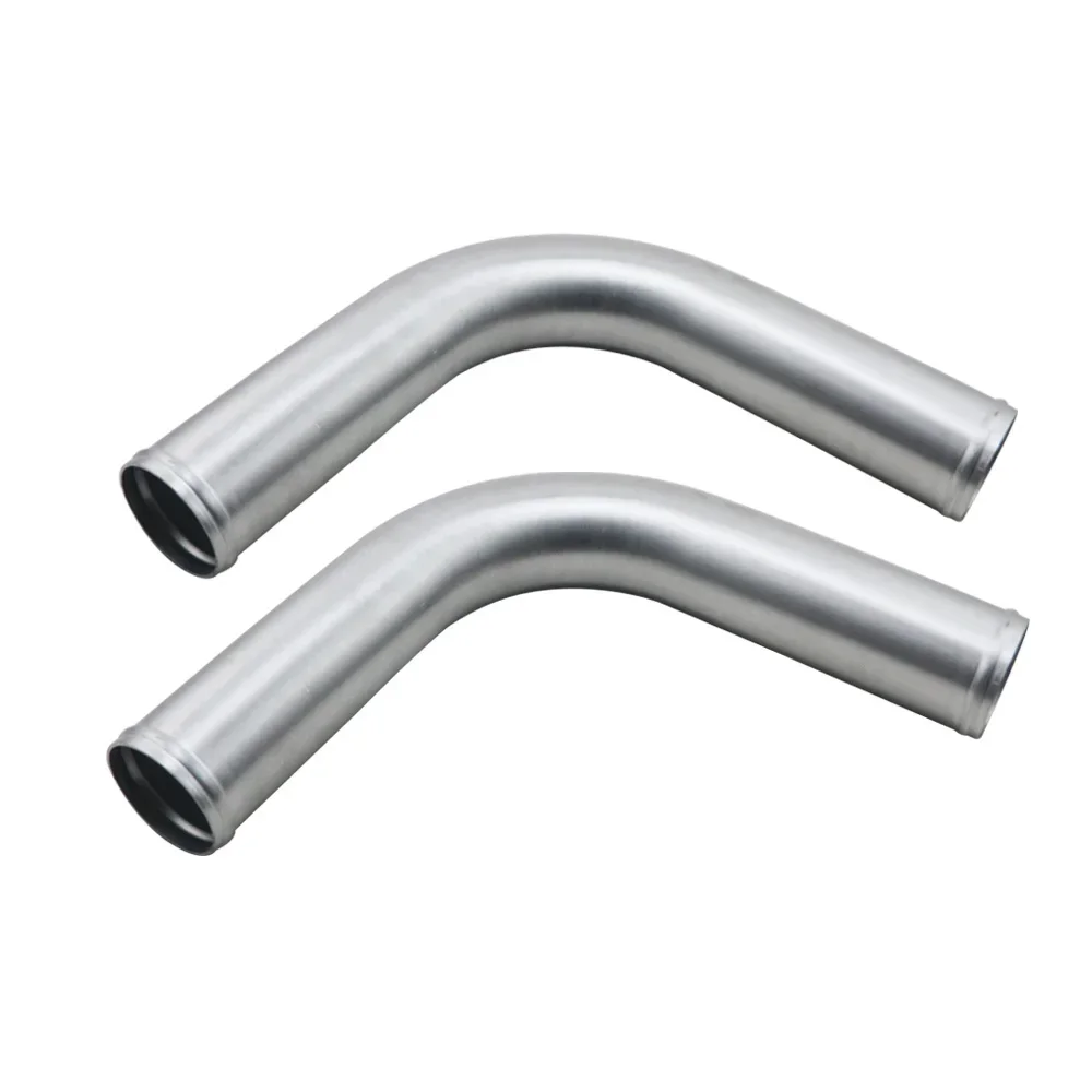 Detalle de tubos de aluminio y manguitos de silicona del kit