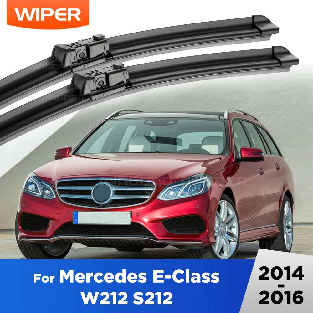 Mercedes-Benz Clase E W212 2014-2016 Limpiaparabrisas LHD