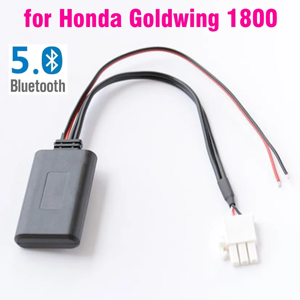 Adaptador Bluetooth 5.0 de 3 pines para Honda Goldwing GL1800