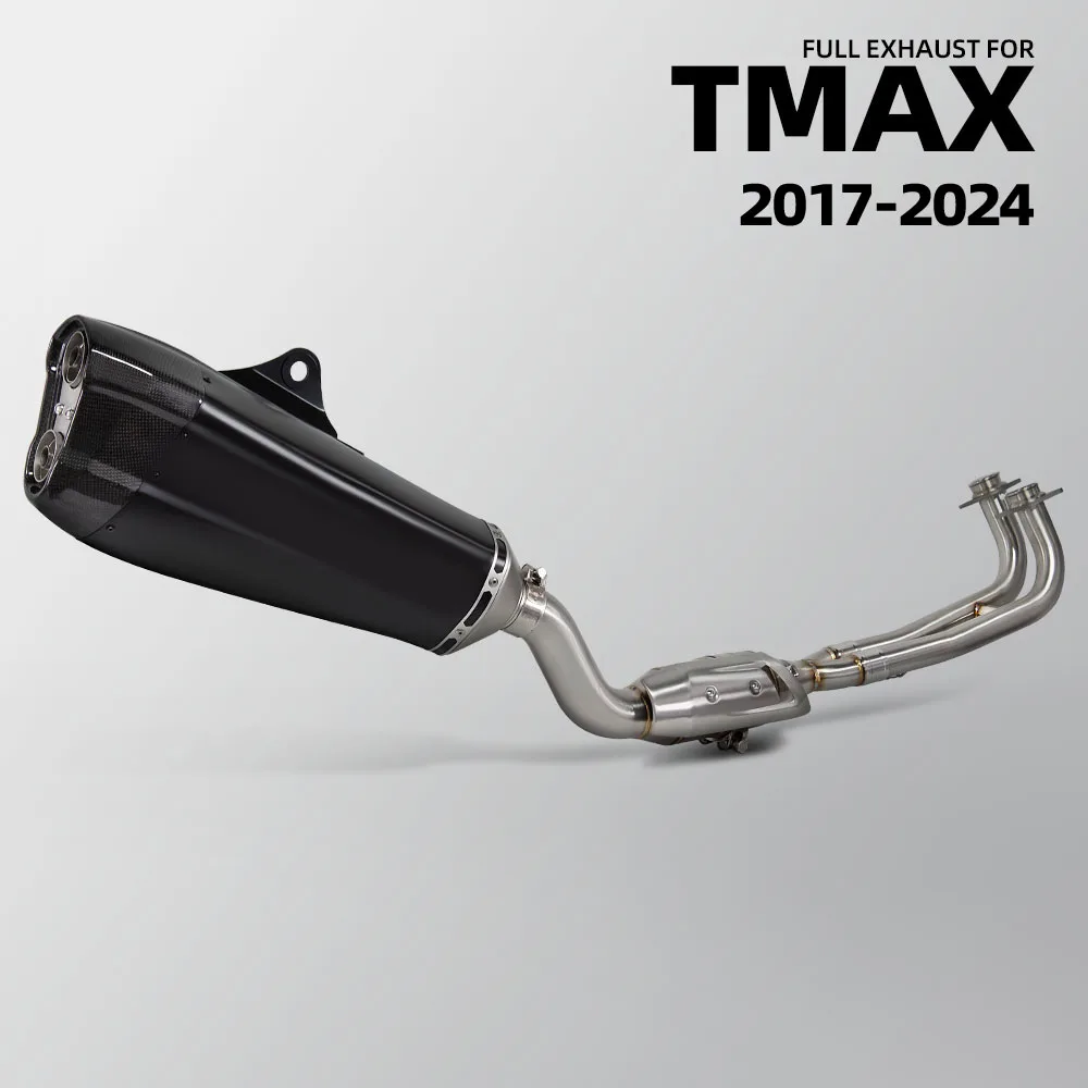 Kit de escape Akra para Yamaha TMAX 530/560 2017-2024