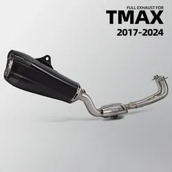 Kit de escape Akra para Yamaha TMAX 530/560 2017-2024