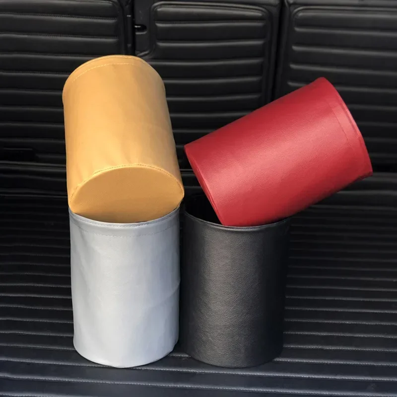 Cubo de basura para coche plegable e impermeable - imagen 3