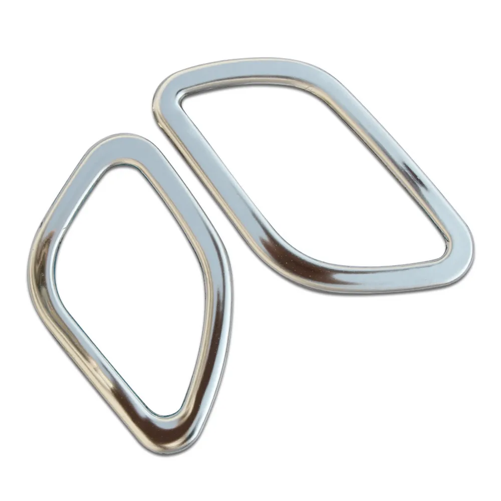 Aros decorativos de acero inoxidable para aireadores VW Polo 2011-2015 - imagen 4