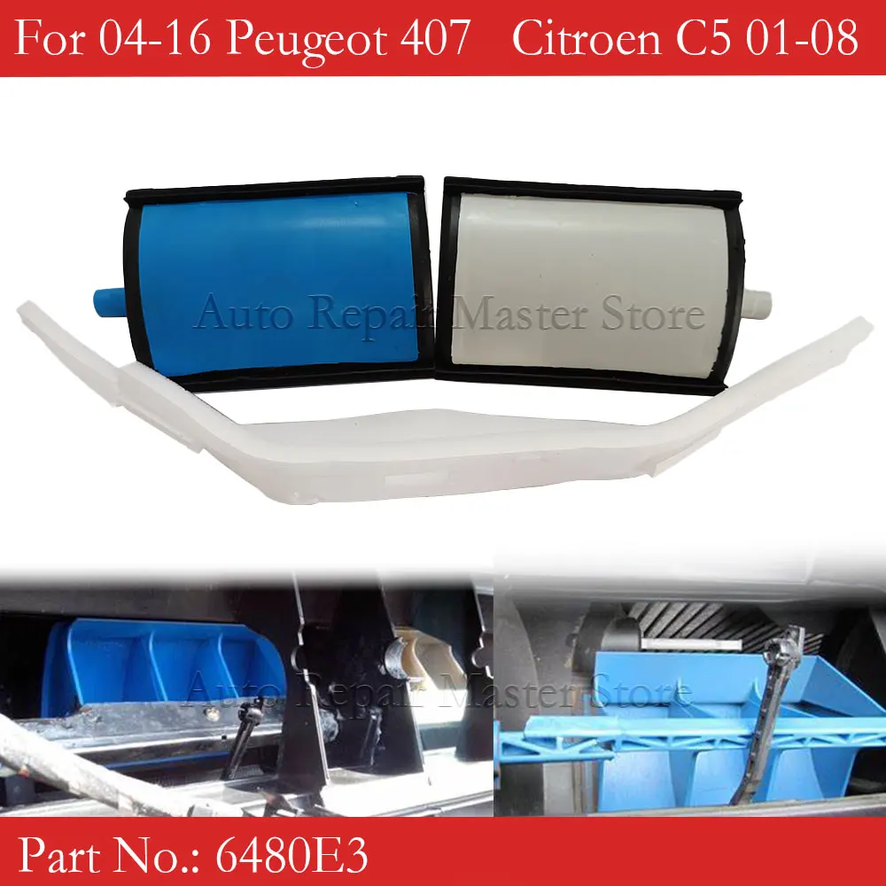 Válvula climatizador 6480E3 para Citroën C5 - Zona Dual - imagen 2