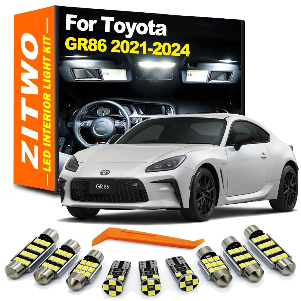 Kit bombillas LED interior ZITWO – Toyota GR86 2021-2024