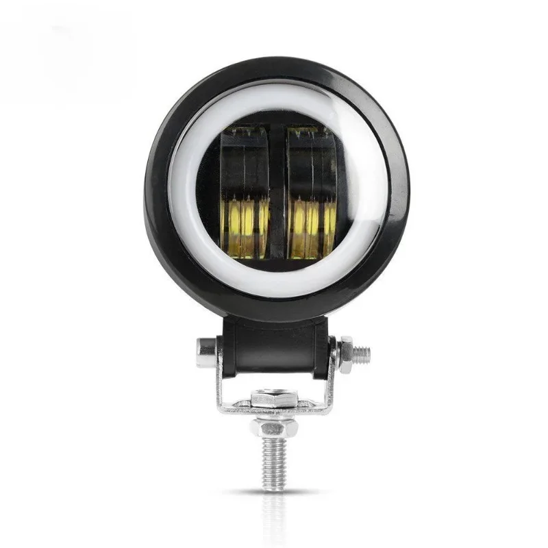 GoodLED Faros antiniebla LED con aro Angel Eyes - imagen 5